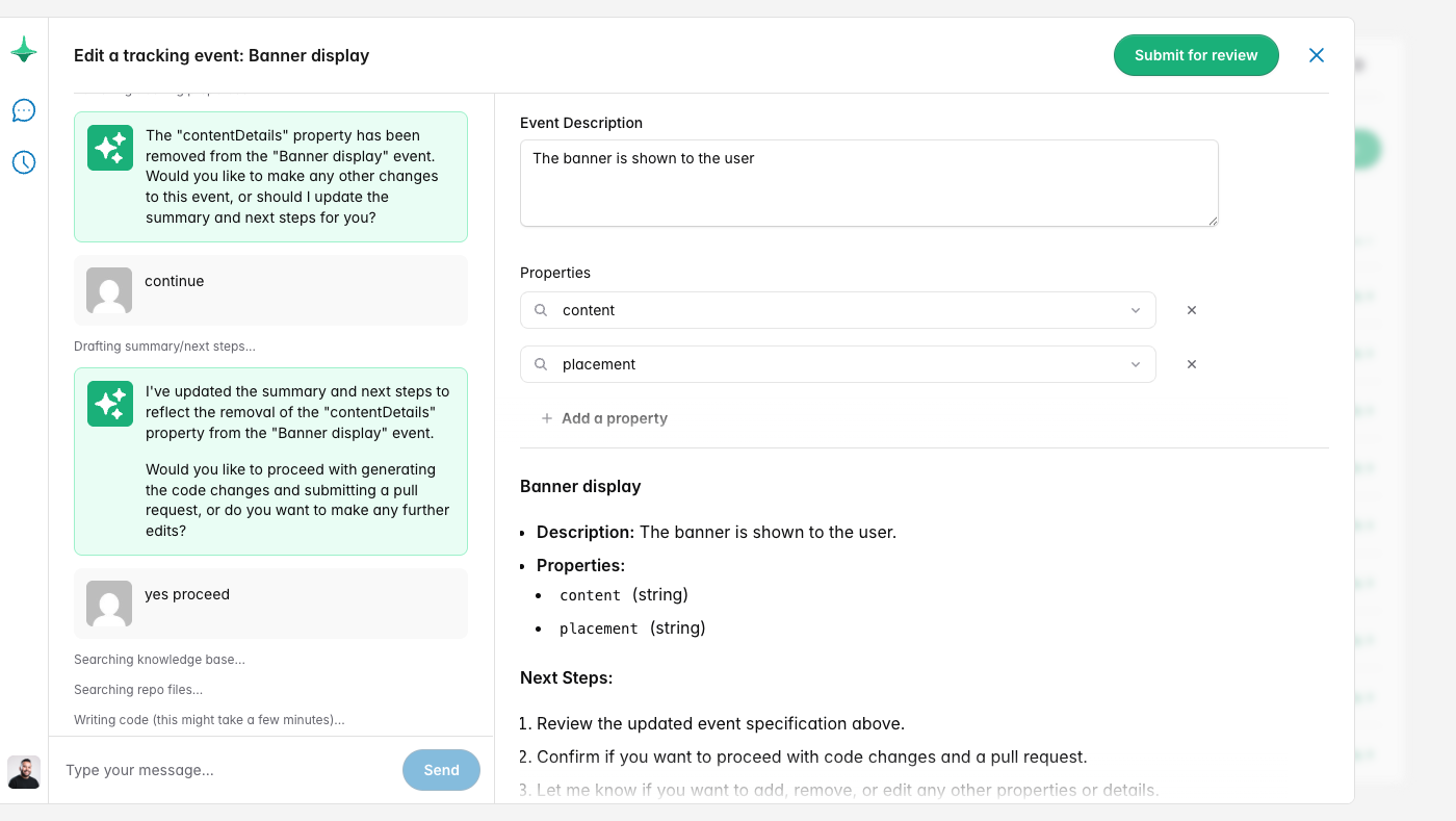 Set up tags and event tracking in minutes